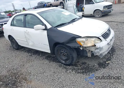 2005 Toyota Corolla Le из США, поврежденный, VIN 1NXBR32E15Z482854